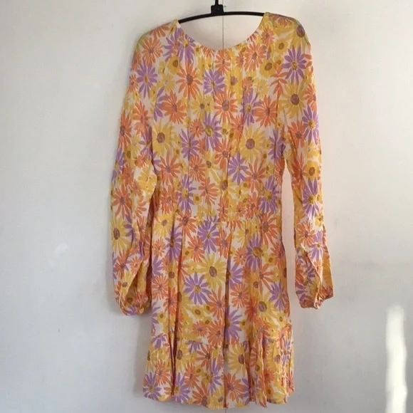 L*Space Feelin Fine Oopsie Daisy Coverup Dress size XLarge NWT - Picture 5 of 7